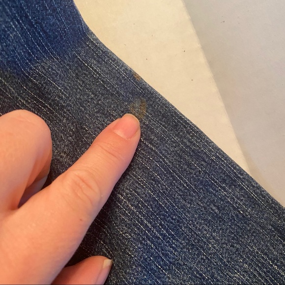 Eckōred Denim Jacket Size S - Picture 7 of 8